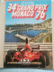 Carte Postale, 34e Grand Prix Monaco 1976. Oblitéré - Autres & Non Classés
