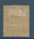 CAVALLE N° 5 NEUF* CHARNIERE Aminci  / Hinge  / MH - Unused Stamps