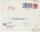 DENMARK - 1940 - Danish Censored Registered Cover From Copenhagen To Oslo, Norway - Franked Facit 112b, 237 & 241 - Covers & Documents