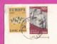 274949 / Greece Grece Cover Istiaia 1972 - 0.50+3 Dr. Europa CEPT , Olympic Games - Munich 1972, Germany To Sofia BG - Cartas & Documentos