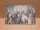 VIERZON (18) Carte Photo Guerre 1914-18 Hopital Militaire Groupe De Blessés Gros Plan - Vierzon