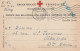 France Carte Croix Rouge En Franchise Orléans 1940 - Rotes Kreuz