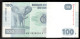 Lot 100 Pcs 1 Bundle Consecutive Congo 100 Francs 2022 UNC - Republik Kongo (Kongo-Brazzaville)