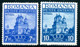 ROMANIA 1937 Little Entente Set MNH / **.  Michel 536-37 - Ungebraucht