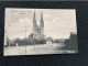 #A7 Geldrop Stationsweg Met R K Kerk 1928 - Geldrop