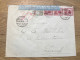 Ägypten 1915 Zensur Brief In Die Schweiz - 1915-1921 Protettorato Britannico