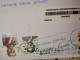 España Carta Con Matasello Postal Exprés Siempre A Tiempo Aves Cernicalo Común Birds - Cartas & Documentos