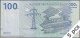 DWN - CONGO DEMOCRATIC REPUBLIC P.98c - 100 Francs 2022 UNC - Various Prefixes DEALERS LOT X 5 - Democratische Republiek Congo & Zaire