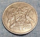 Trinidad And Tobago1966. 10 Céntimos.  KM 3. Perfect, Agouz - Trinidad Y Tobago