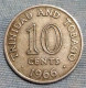 Trinidad And Tobago1966. 10 Céntimos.  KM 3. Perfect, Agouz - Trinidad & Tobago