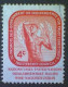 United Nations, Scott #73, Used(o),1959,Age Of Bronze, 4¢, Bright Red - Used Stamps