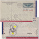 USA To NORWAY - 1941 - Sc.C24 30c Blue On German Censored Air Mail Cover From New York City To Oslo - Brieven En Documenten