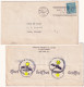 USA To NORWAY - 1940 - Sc.810 5c Blue On German Censored Surface Cover From New York City To Oslo - Briefe U. Dokumente