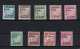 TAXES  N°1/9 TIMBRES NEUFS* MH, OCEANIE, 1926/27, COTE 41€ - Portomarken