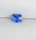 Blue Sapphire 1.10 Carat Cushion Rectangular Sri Lankan Origin Loose Gemstones - Saphir