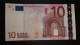 Austria  10N  F020  UNC  Trichet Signature - 10 Euro