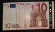 Portugal  10M  U003-A1  UNC  Trichet Signature - 10 Euro