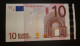 France  10U L040  UNC  Trichet Signature - 10 Euro