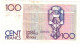 Belgium 100 Francs (Frank) 1978 (1986) VF "Genie-Godeaux" - 100 Francs