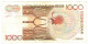 Belgium 1000 Francs (Frank) 1981 VF "Genie-Godeaux" - 1000 Francs