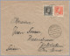 LUXEMBOURG - 1923 - 15c & 40c  Marie-Adélaïde - Registered UPU Cover To SWITZERLAND - 1914-24 Maria-Adelaide