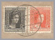 LUXEMBOURG - 1923 - 15c & 40c  Marie-Adélaïde - Registered UPU Cover To SWITZERLAND - 1914-24 Marie-Adélaïde