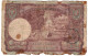 Ceylon 5 Rupees 1941 G King George (Perforated Edge) - Sri Lanka