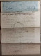 BRITISH INDIA 1879 QUEEN VICTORIA 2 ANNAS "FOR COPIES" SIX STAMP PAPER STITCHED TOGETHER....COMPLETE DOCUMENT - 1858-79 Kolonie Van De Kroon