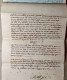 Delcampe - BRITISH INDIA 1879 QUEEN VICTORIA 2 ANNAS "FOR COPIES" SIX STAMP PAPER STITCHED TOGETHER....COMPLETE DOCUMENT - 1858-79 Kolonie Van De Kroon