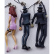 Lupin The Third 3 Straps / Figurines - Other & Unclassified