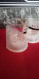 Delcampe - Rare 2 Verres A Shot Complets Motif Paquebot  Queen Mary ? Dans Un Iceberg Glaçon  De Chez Sodevi - Glasses