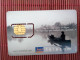 Gsm Card Norway  Mint 2 Photos Backside Has Some Little Color  Damged Rare - Norvège