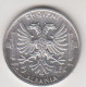 Albania, Periodo Vittorio Emanuele III° Moneta Arg. 5 Lek Anno 1939 XVII° Spl + - Albanien