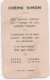 Savon Rodoll   Lot 3 Chromos Et Un Carte Parfumée   SIMON Paris - Anciennes (jusque 1960)