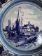 ASSIETTE  DECORATIVE HEINNEKEN BONNE ANNEE  1976  DELFT - Delft (NLD)