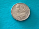 Münze Münzen Umlaufmünze Deutschland BRD 50 Pfennig 1950 Münzzeichen D - 50 Pfennig