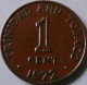 Trinidad & Tobago - 1972 - KM 1 - 1 Cent - VF - Look Scans - Trinidad En Tobago