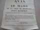 M45 Affiche Placard ¨Pyrénées Orientales Perpignan établissement Marché à Grains 1823 Desprès 39X50 Environs - Affiches