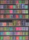 Great Britain 1967 - 2000   Queen Elizabeth - 118 Stamps,all Different - Definitives - Autres & Non Classés