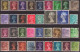 Great Britain 1967 - 2000   Queen Elizabeth - 118 Stamps,all Different - Definitives - Autres & Non Classés