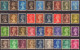 Delcampe - Great Britain 1967 - 2000   Queen Elizabeth - 118 Stamps,all Different - Definitives - Otros & Sin Clasificación
