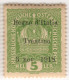 1918 Francobolli D'Austria Trentino-Alto Adige Terre Redente MLH - Trente