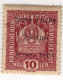 1918 Francobolli D'Austria Trentino-Alto Adige Terre Redente MLH - Trento