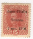 1918 Francobolli D'Austria Trentino-Alto Adige Terre Redente MLH - Trentino