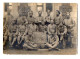 CPA 3436 - MILITARIA - Carte Photo Militaire - Un Groupe De Soldats Du 158 ème Rgt D'Infanterie ( Carte Coupée ) - Personen