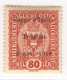 1918 Francobolli D'Austria Trentino-Alto Adige Terre Redente MLH - Trentino