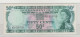 Fiji Government, Banconota " Fifty Cents " ( 50 Cent. ) Elizabeth II Pick 58a Anno 1969 - Fidji