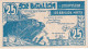 BILLETE DE 25 CENTIMOS DEL 502 BATALLON SERIE A SIN CIRCULAR (SC) (GUERRA CIVIL 1936 A 1939) (BANKNOTE) - Sonstige & Ohne Zuordnung