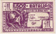 BILLETE DE 1 PESETA DEL 502 BATALLON SERIE A SIN CIRCULAR (SC) (GUERRA CIVIL 1936 A 1939) (BANKNOTE) - Autres & Non Classés