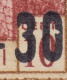 San Marino 1942 Mi. 256, Internationale Briefmarkenausstellung Rimini, ERROR Variety 'Broken '0' In 30, MNH* - Varietà & Curiosità